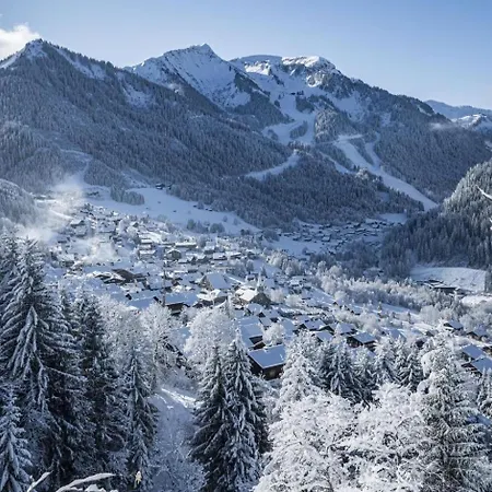 Evasion Ev1 Telecabine & View 6 Pers Apartment Chatel