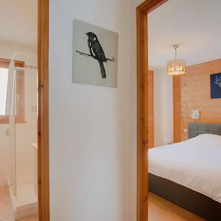 Evasion Ev1 Telecabine & View 6 Pers Apartment Chatel