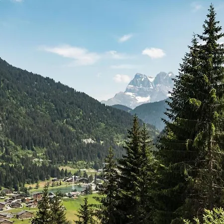 Apartment Evasion Ev1 Telecabine & View 6 Pers Chatel