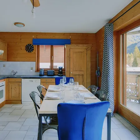 Apartment Evasion Ev1 Telecabine & View 6 Pers *